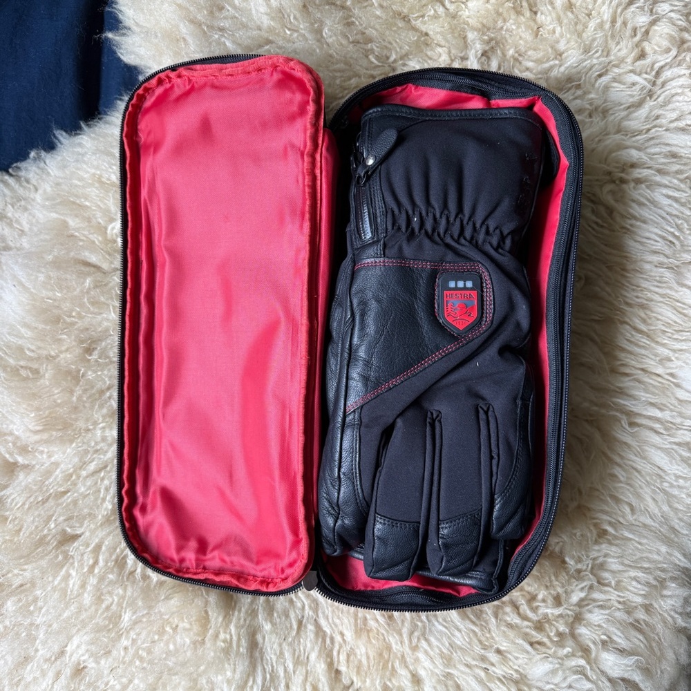 Hestra Power Heater Glove In Case Sz 10